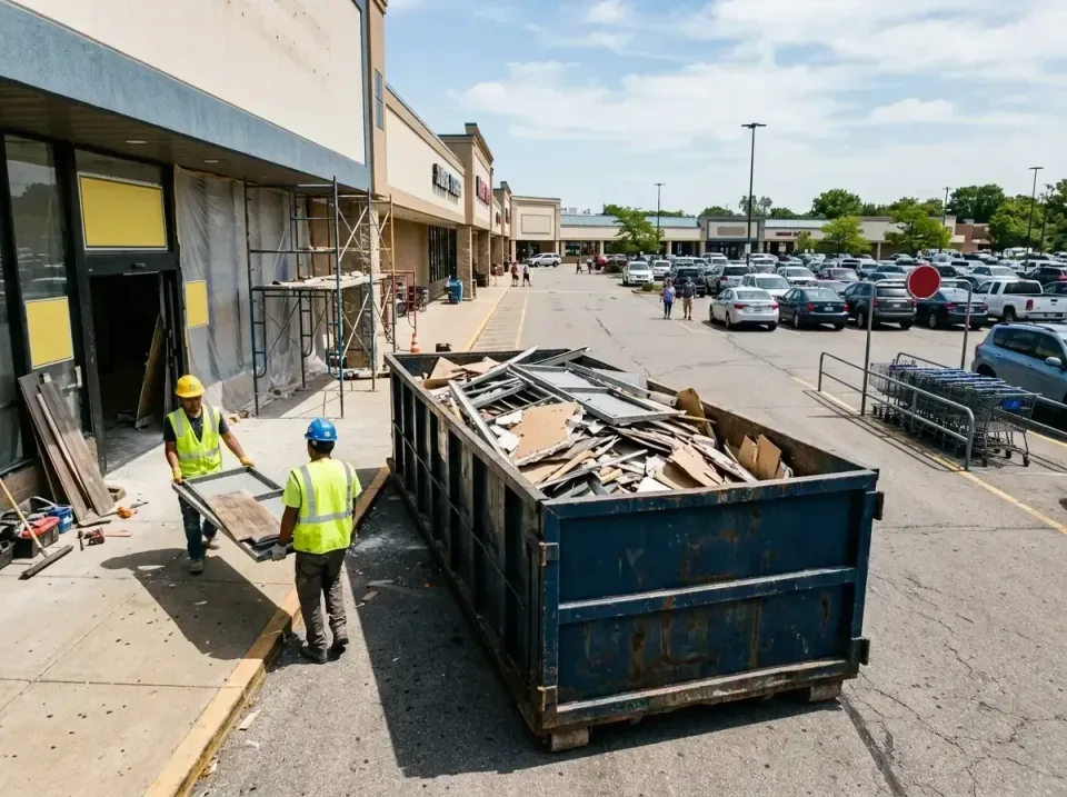 retail-store-renovation-debris-003 — frequently asked questions, Roll-off Dumpster Rentals in Haysville, KS